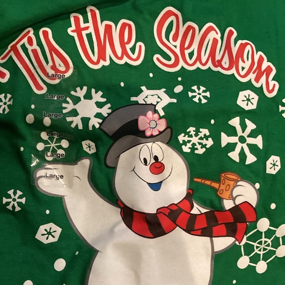 Frosty the Snowman T-shirt - Picture 2 of 3